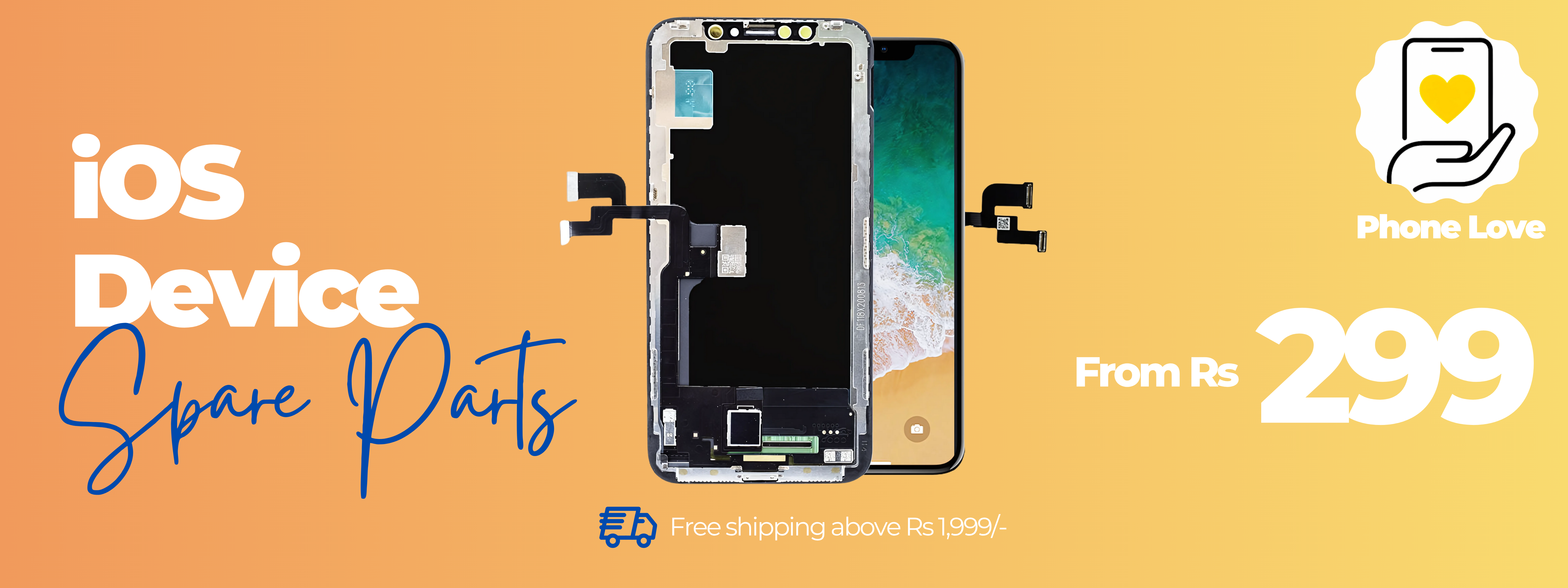 Iphone banner